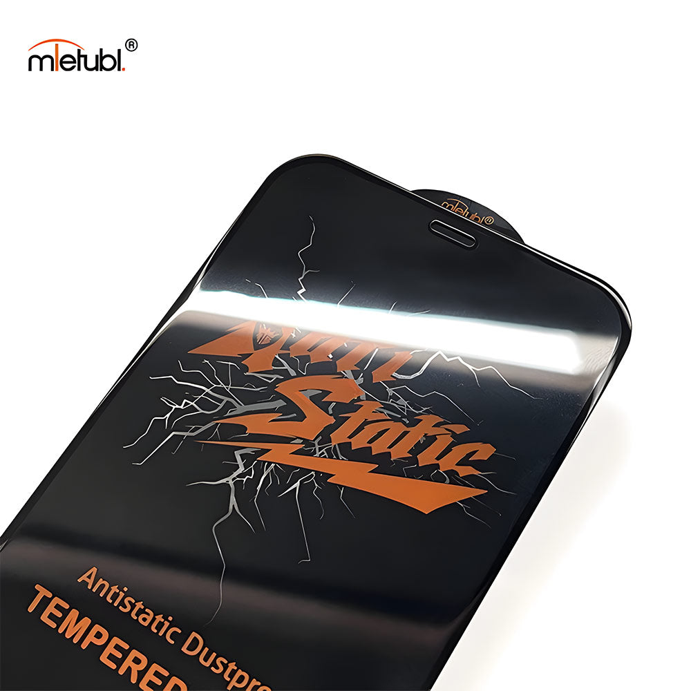Anti-Dust Tempered Glass | Premium Grade Anti Peeping Hardness Phone Screen Protector - Vivo Series