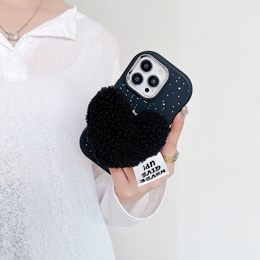 3D Love Warm Winter Phone Case
