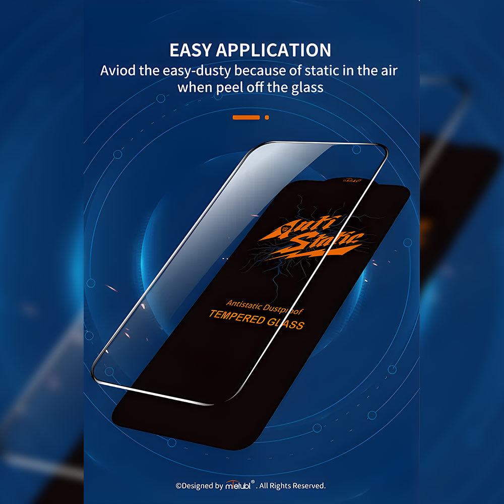 Anti-Dust Tempered Glass | Premium Grade Anti Peeping Hardness Phone Screen Protector - Vivo Series