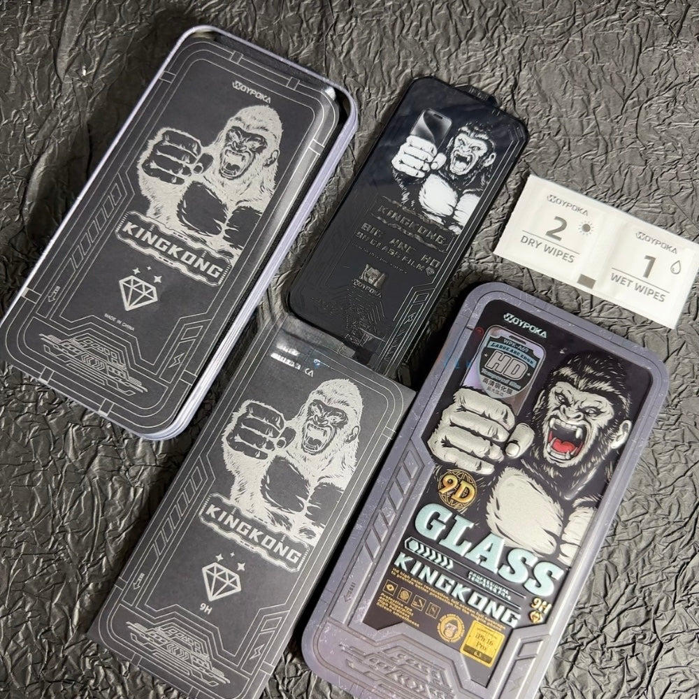 9D Anti-Scratch Protector Tempered Glass (Only ₹299 as an Add-on)