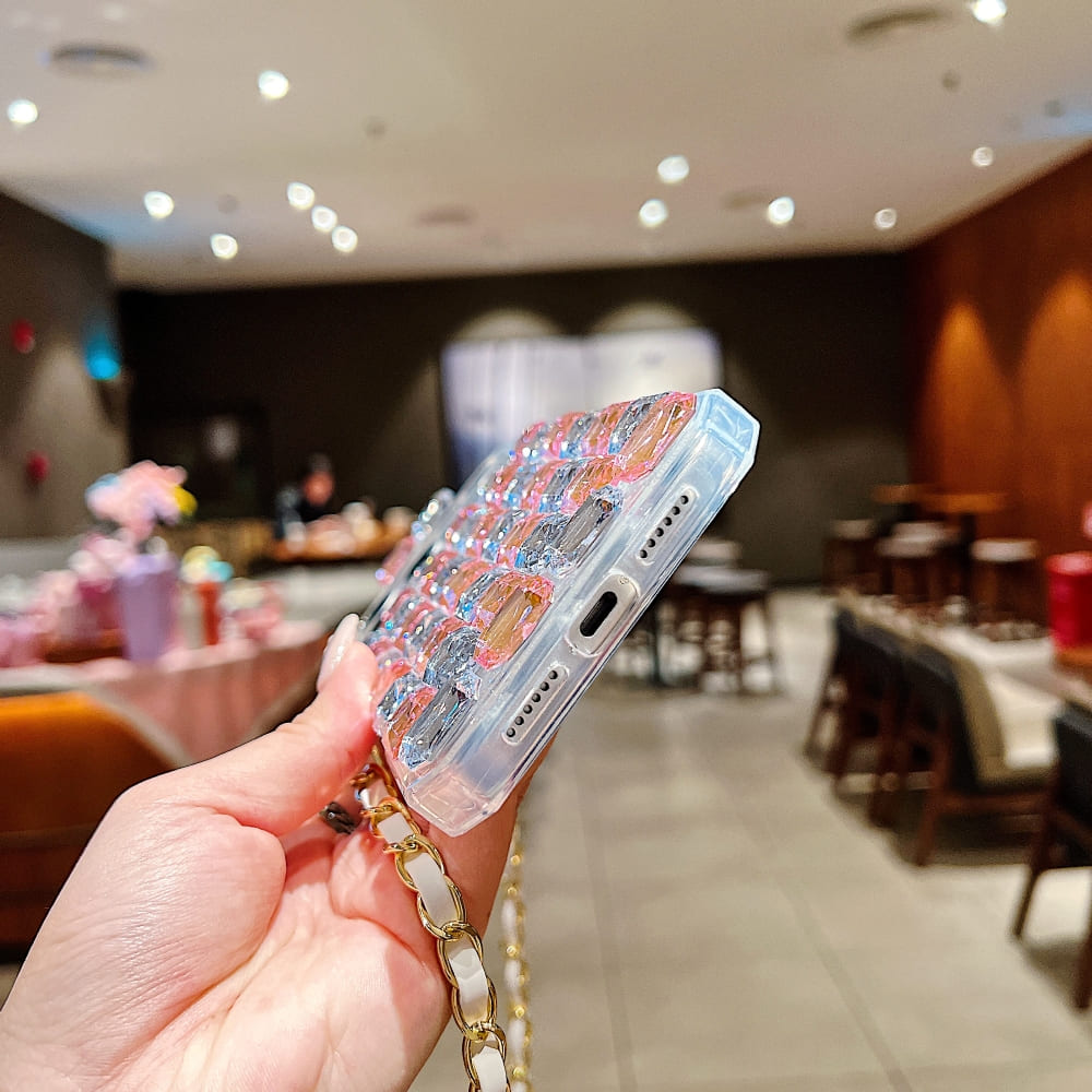 Bling Queen Perfume Bottle Phone Case