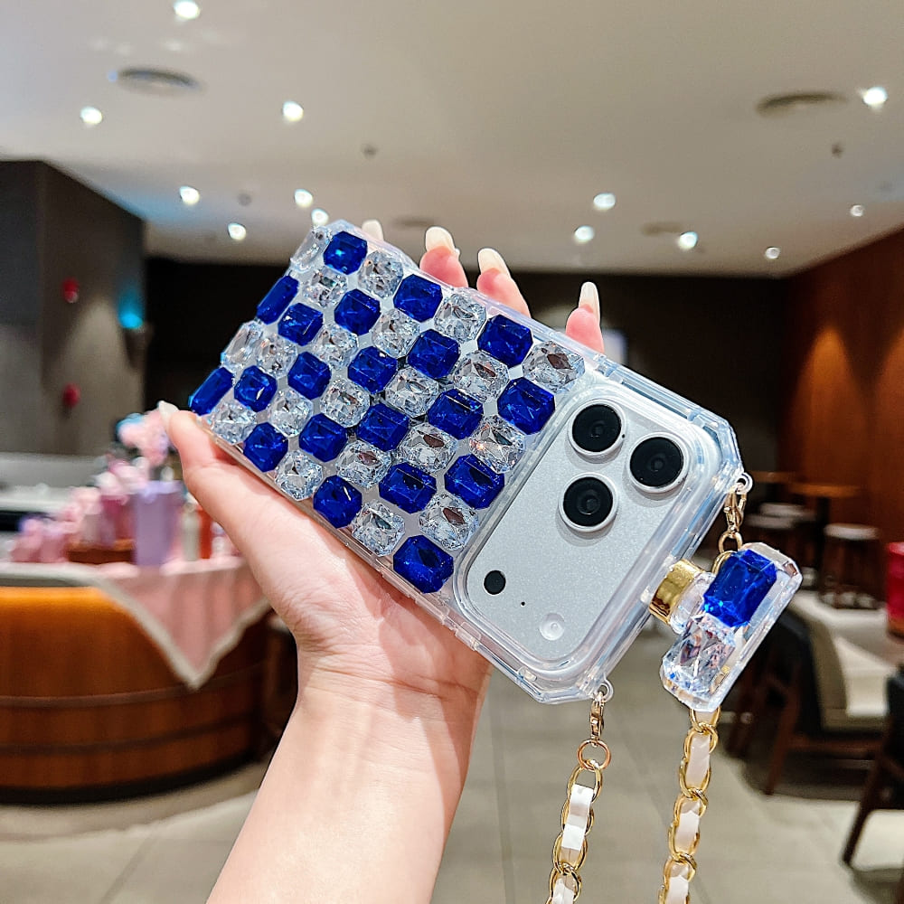Bling Queen Perfume Bottle Phone Case