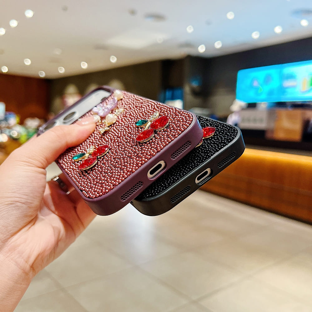 Cherry Bling Phone Case