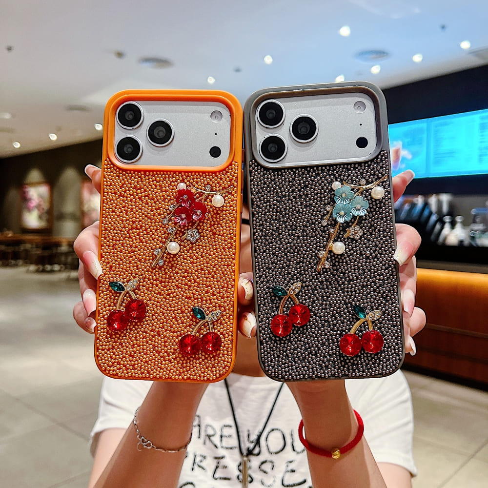 Cherry Bling Phone Case