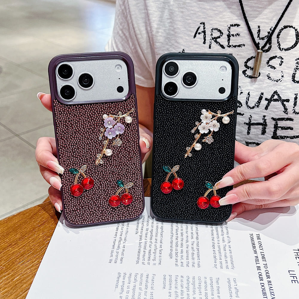 Cherry Bling Phone Case