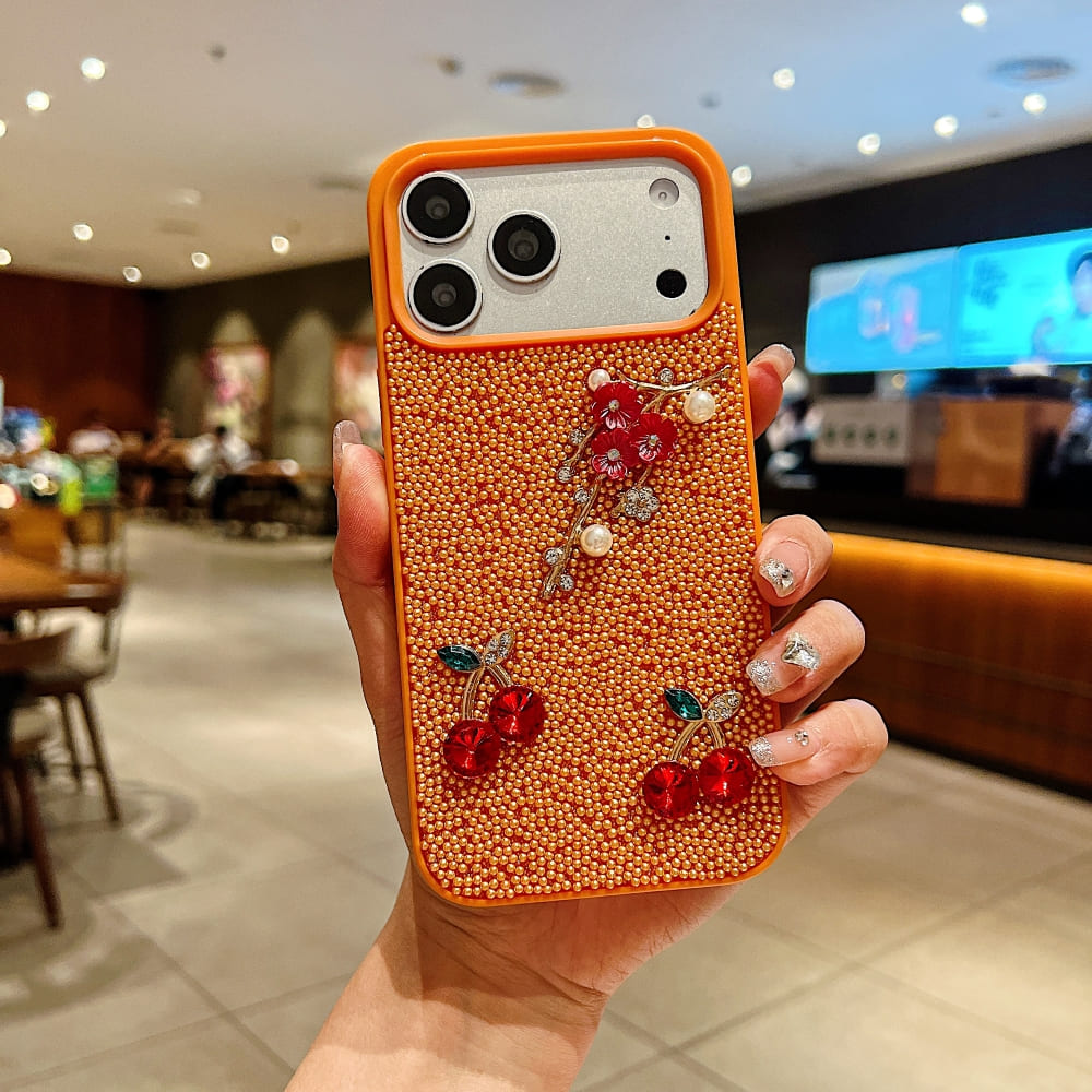Cherry Bling Phone Case