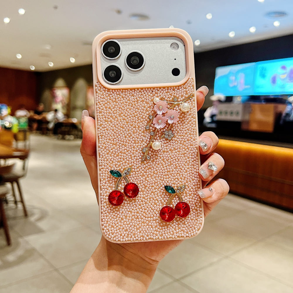 Cherry Bling Phone Case