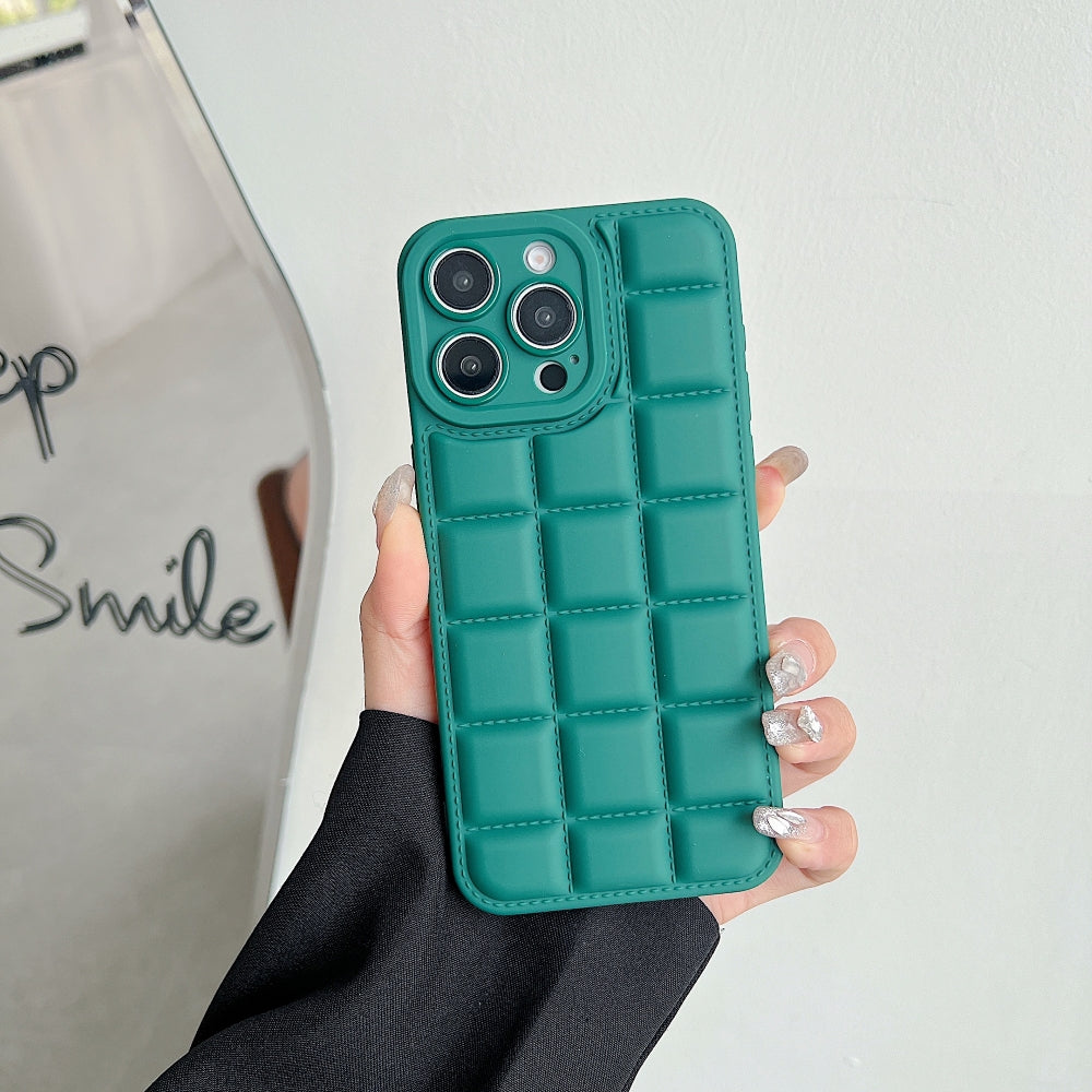 Chocolate Puffer Camera Protection Phone Case