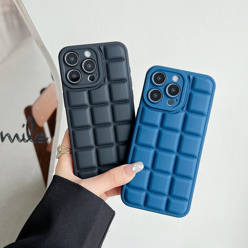 Chocolate Puffer Camera Protection Phone Case