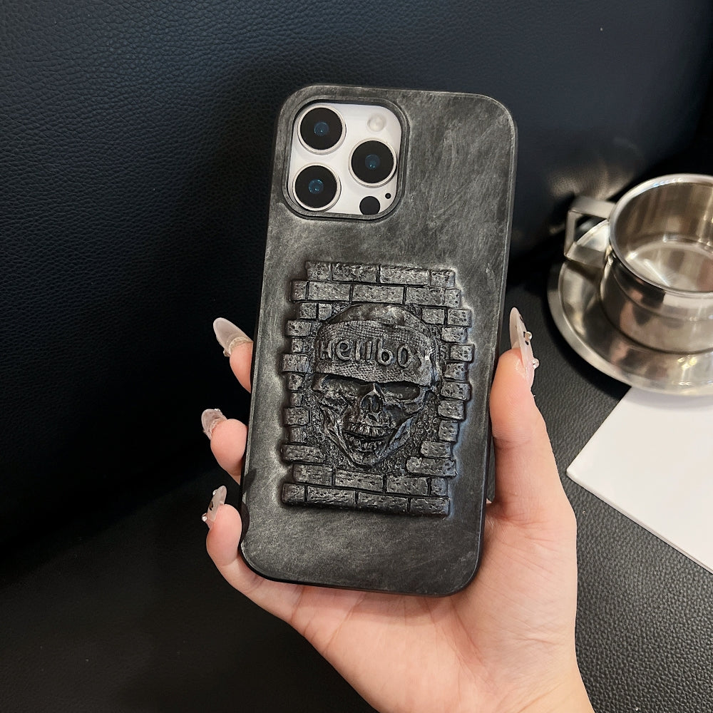 Embossed Character Phone Case