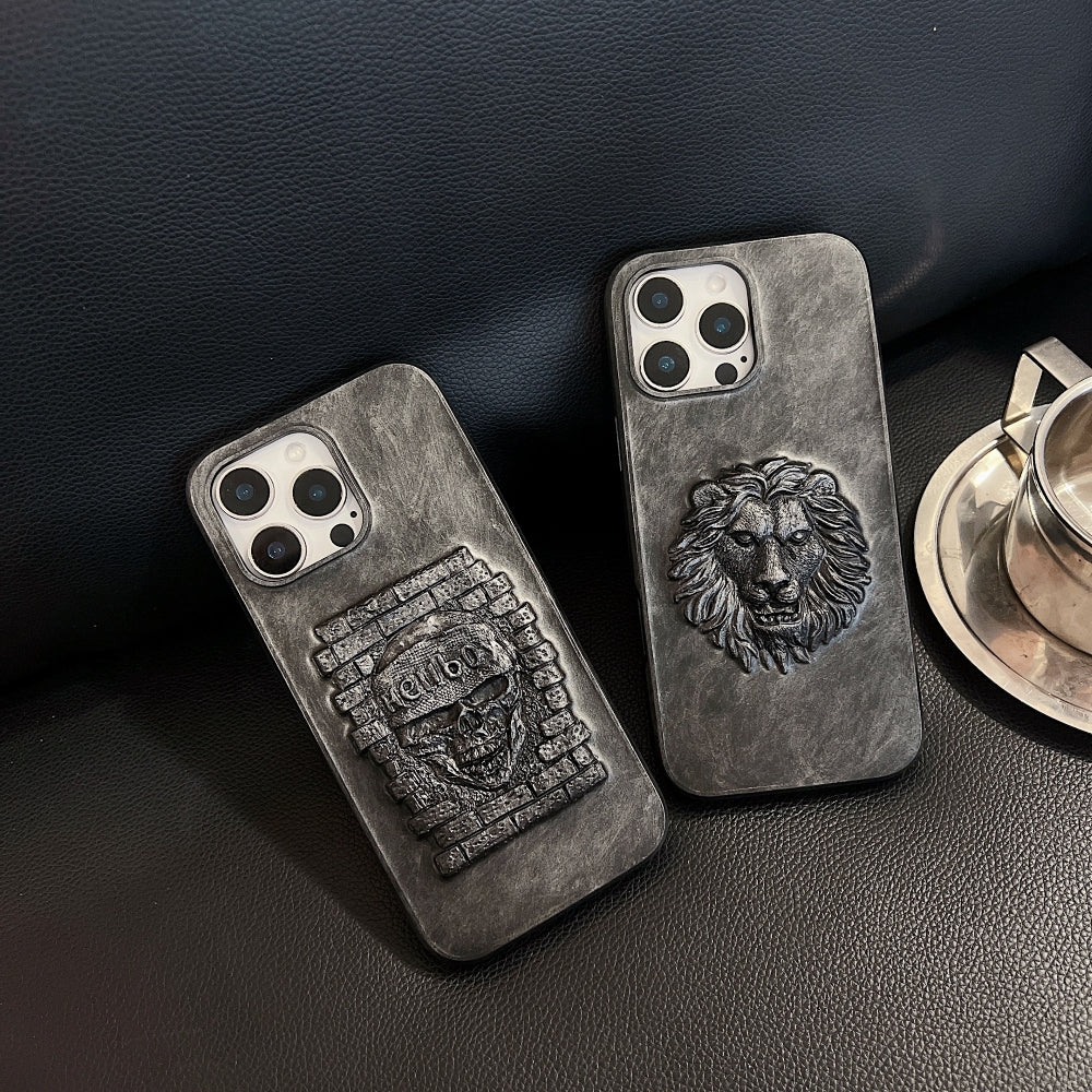Embossed Character Phone Case