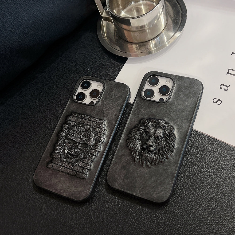 Embossed Character Phone Case