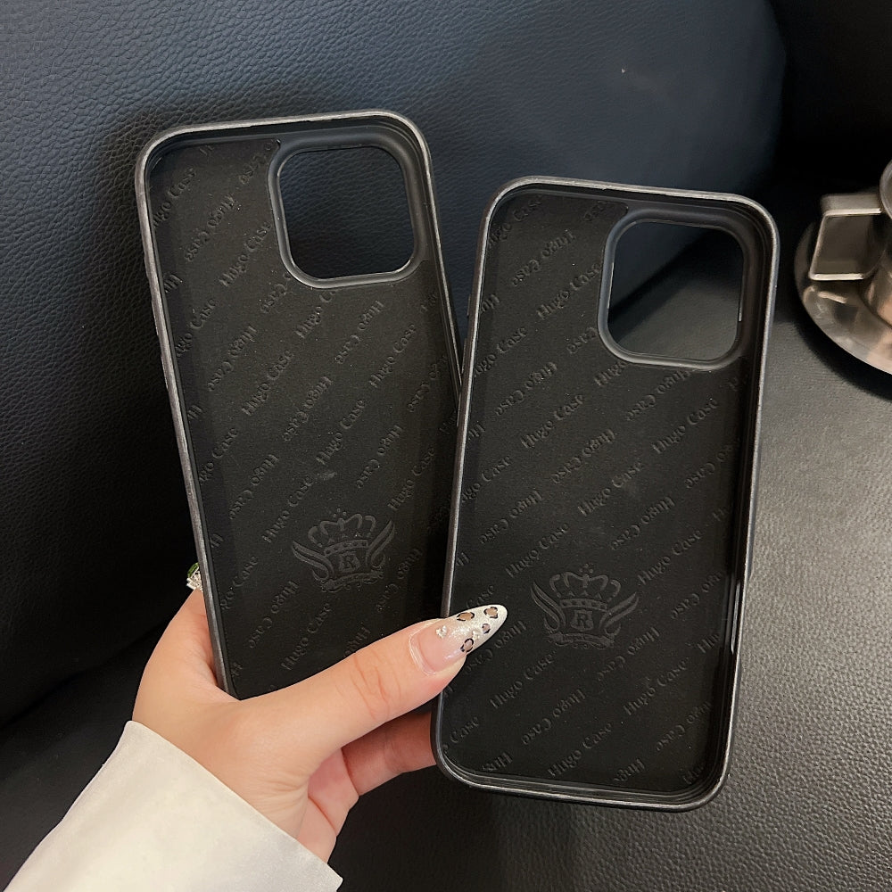 Embossed Character Phone Case