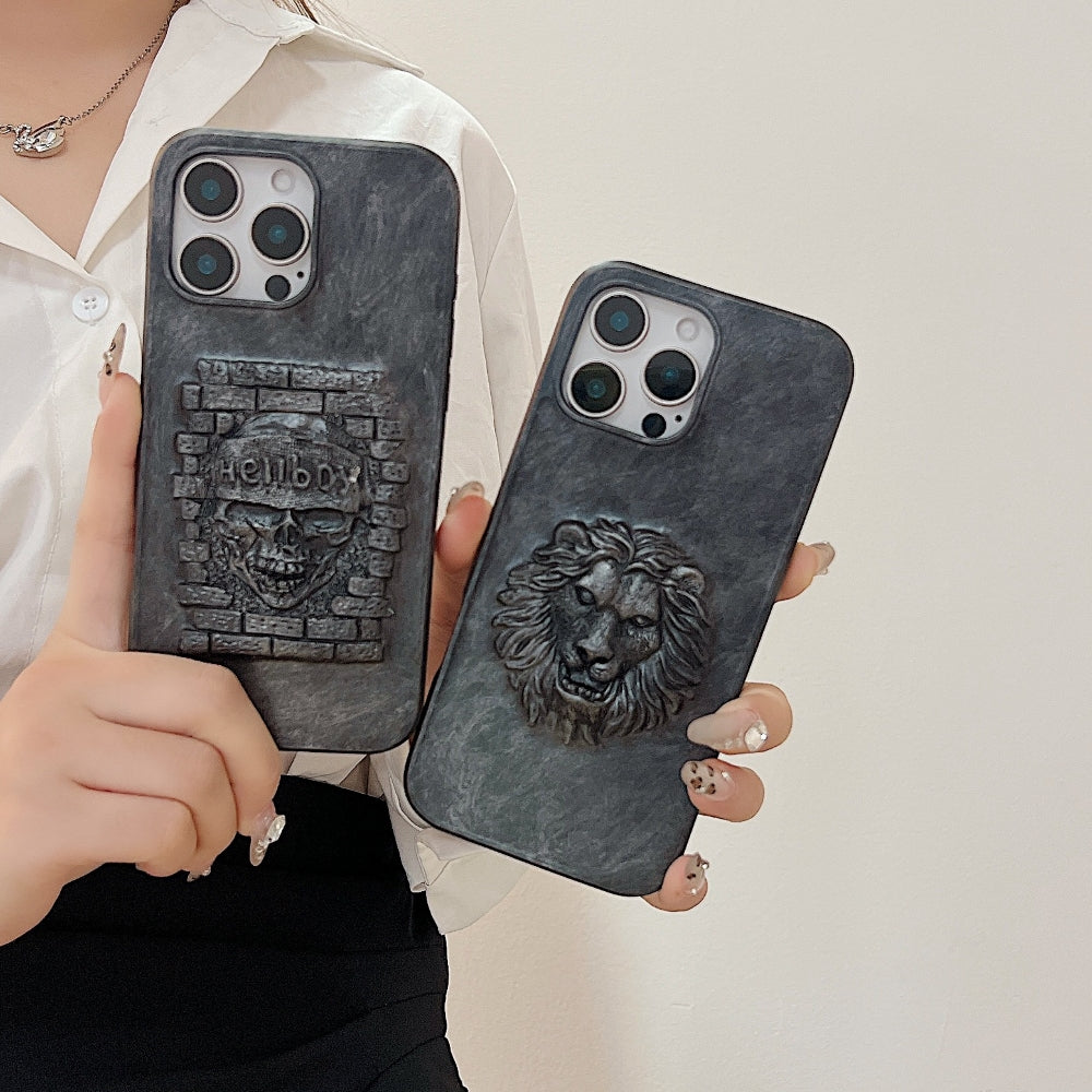 Embossed Character Phone Case