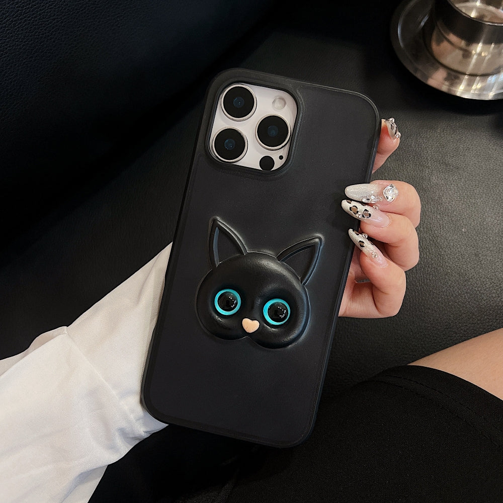 Embossed Panda Phone Case
