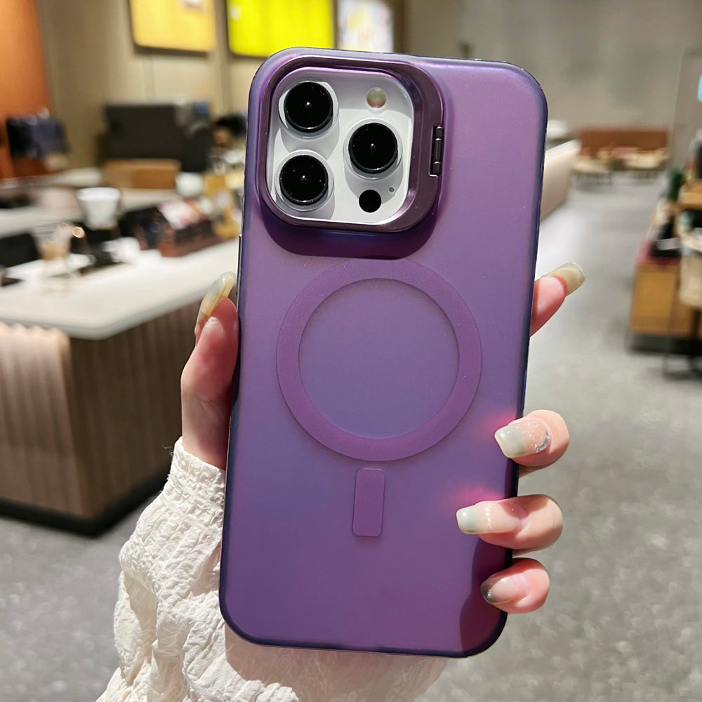 Gradient Color Magsafe Kickstand Phone Cover