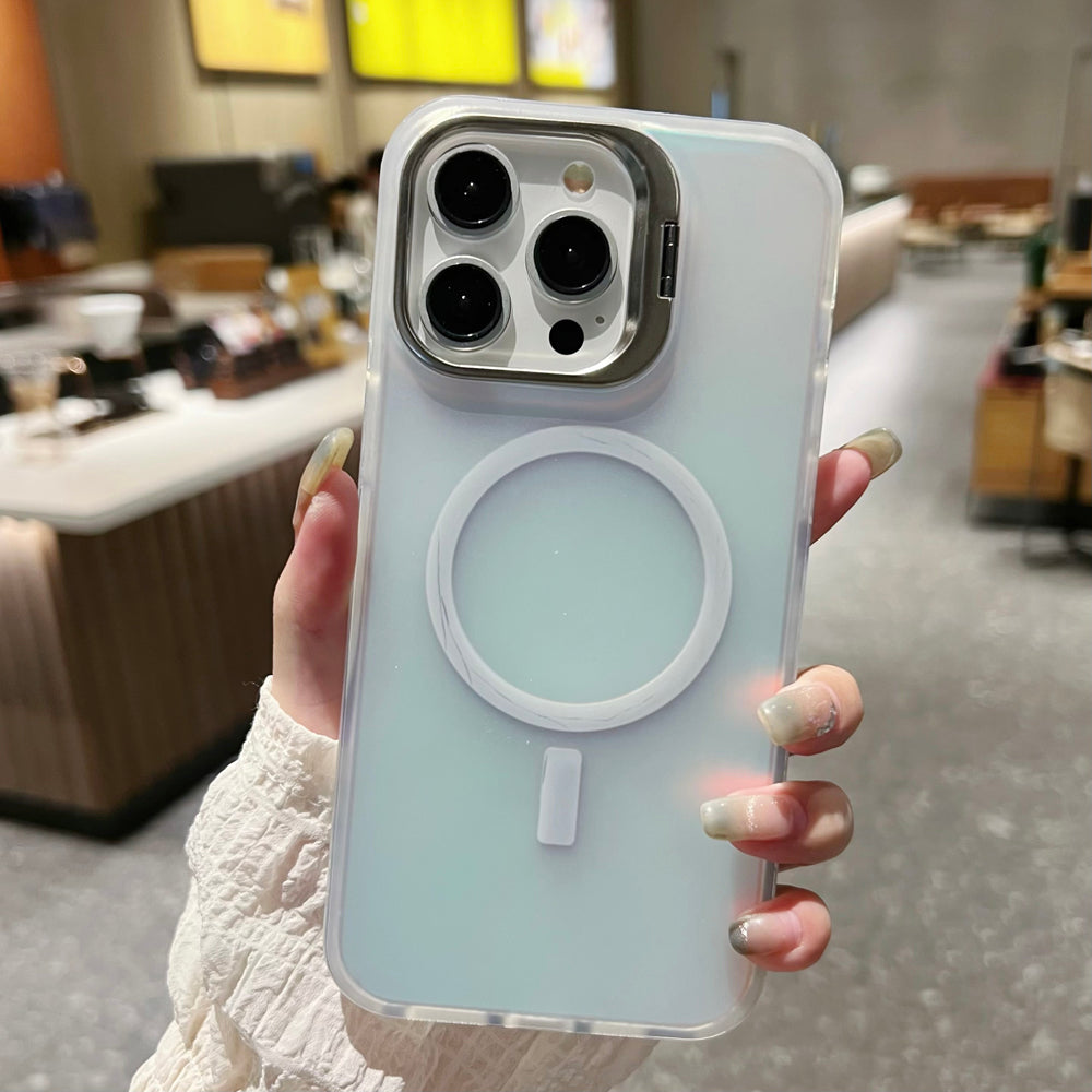 Gradient Color Magsafe Kickstand Phone Cover
