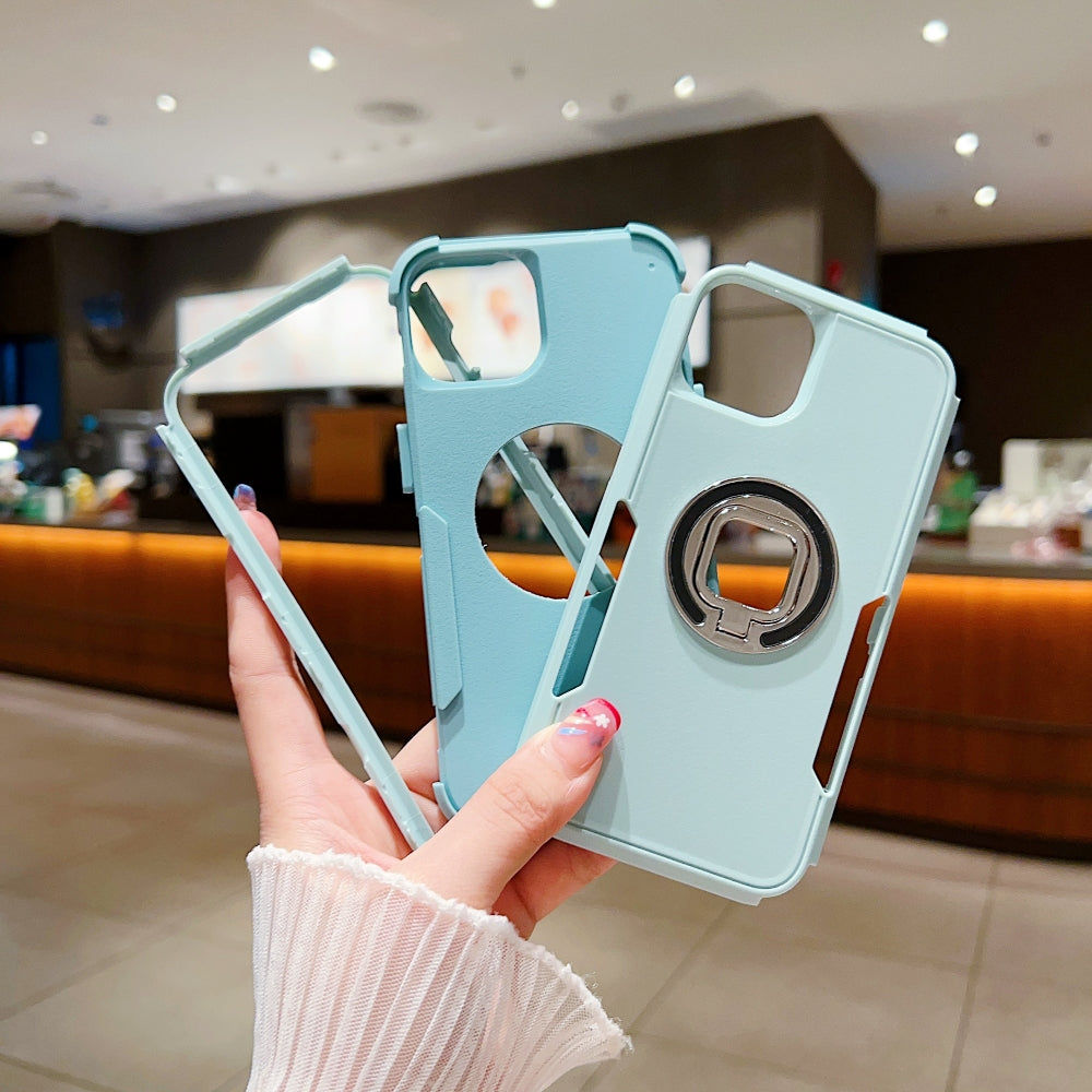 Multilayer Military Defense Ring Holder Cover