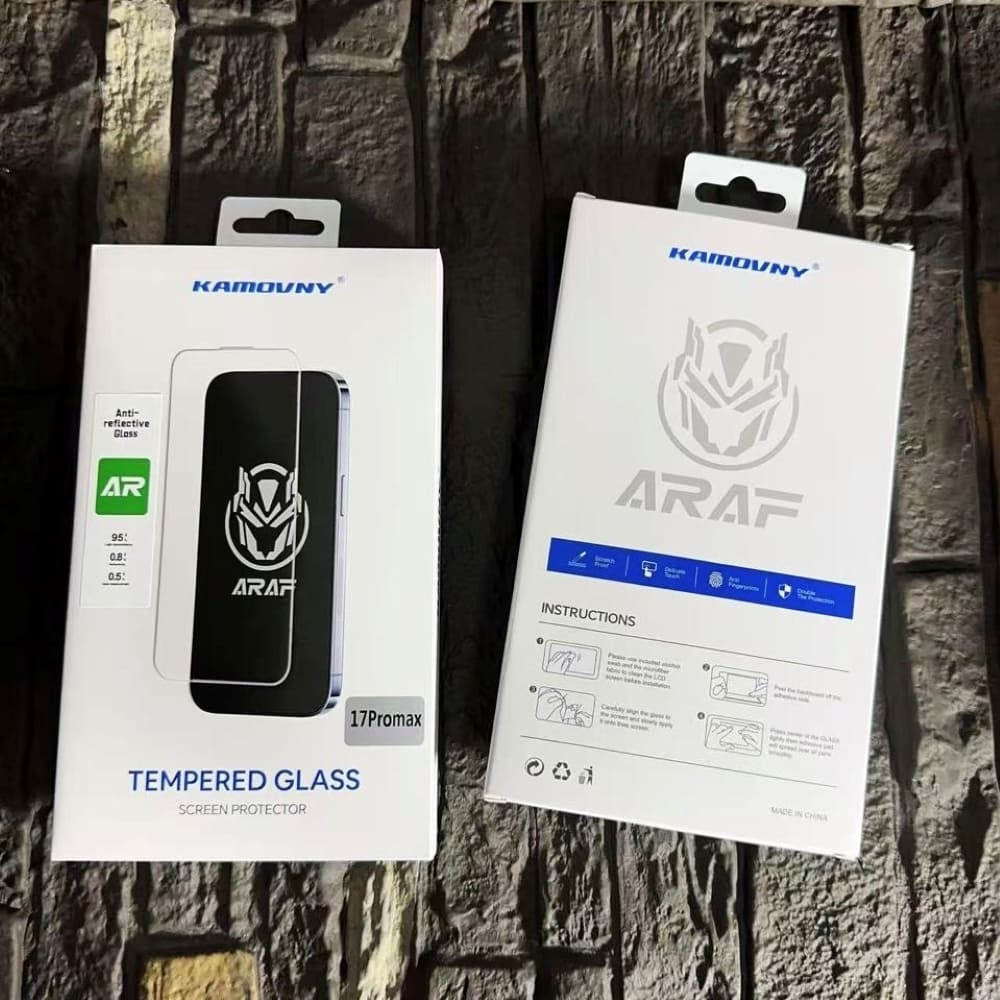 KAMOVNY ARAF HD Clear Tempered Glass