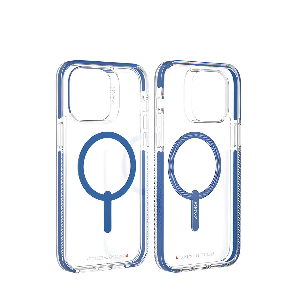 Transparent Magnetic Wireless Charging Anti-fall PC (Hard) Case - iPhone 15 Plus