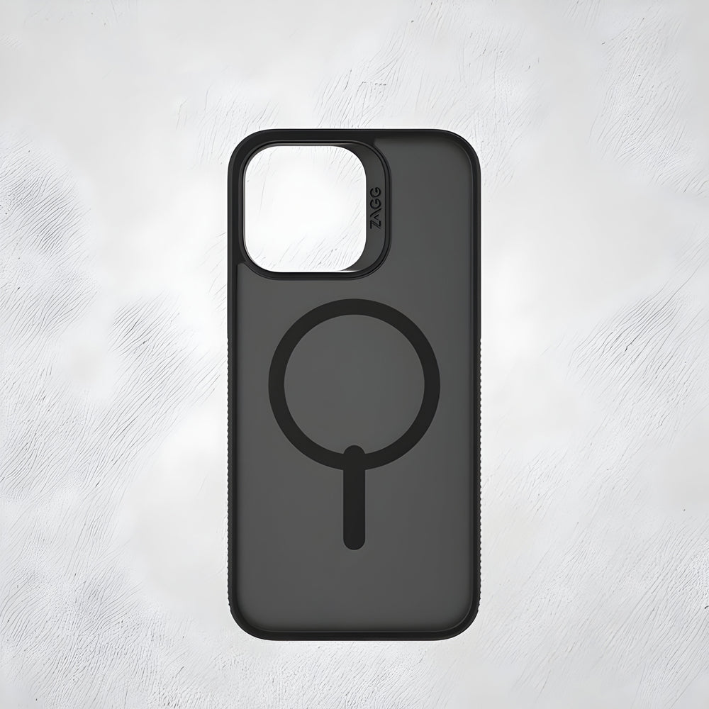 Transparent Magnetic Wireless Charging Anti-fall PC (Hard) Case - iPhone 15 Plus