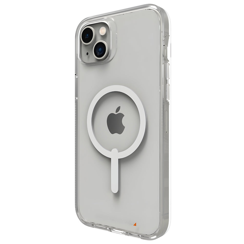 Transparent Magnetic Wireless Charging Anti-fall PC (Hard) Case - iPhone 15 Plus