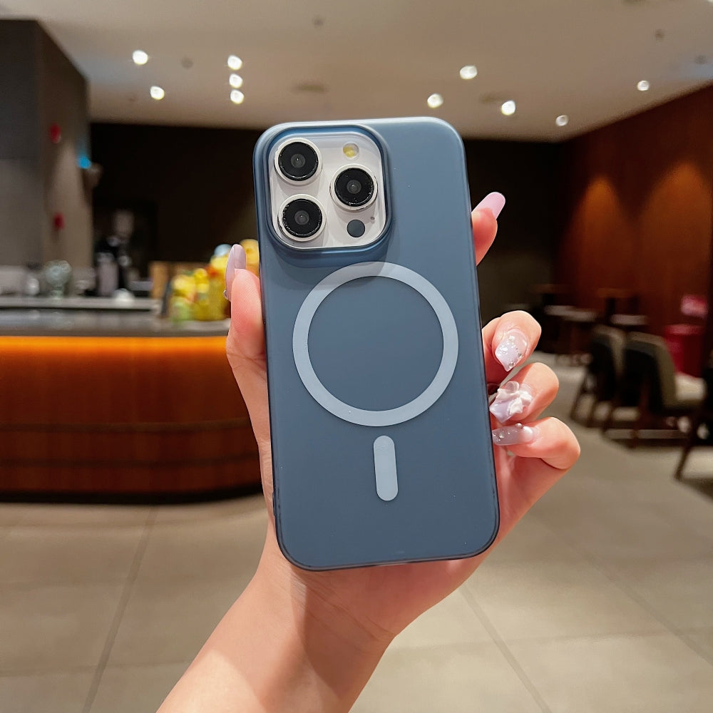 Matte Magnetic Anti Fingerprint Phone Case