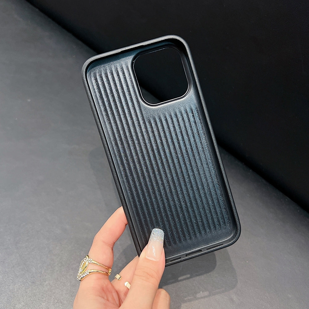 Metal Lens Frame Magnetic Wireless Phone Case