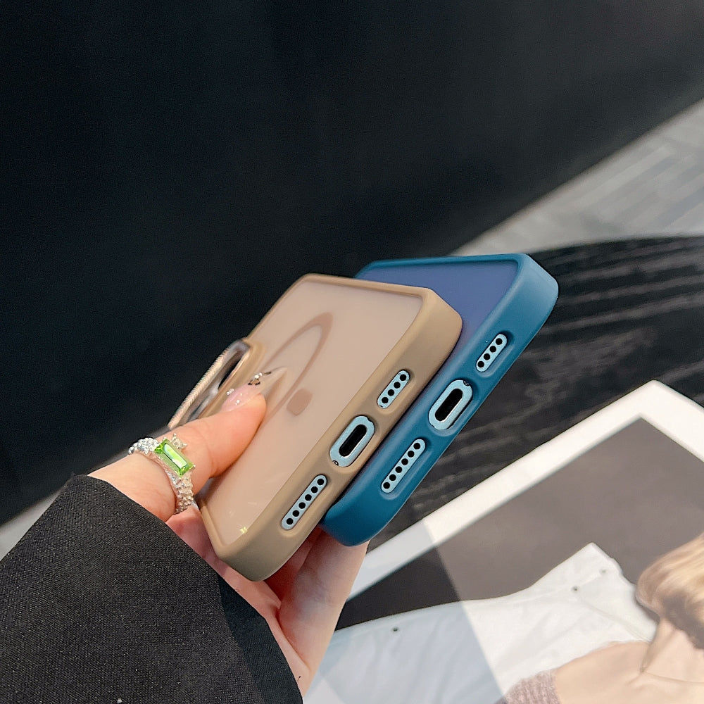 Metal Smoke Magsafe Phone Case