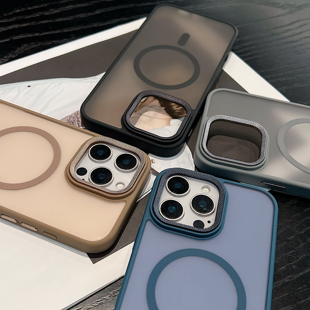 Metal Smoke Magsafe Phone Case
