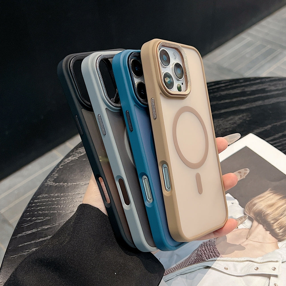 Metal Smoke Magsafe Phone Case