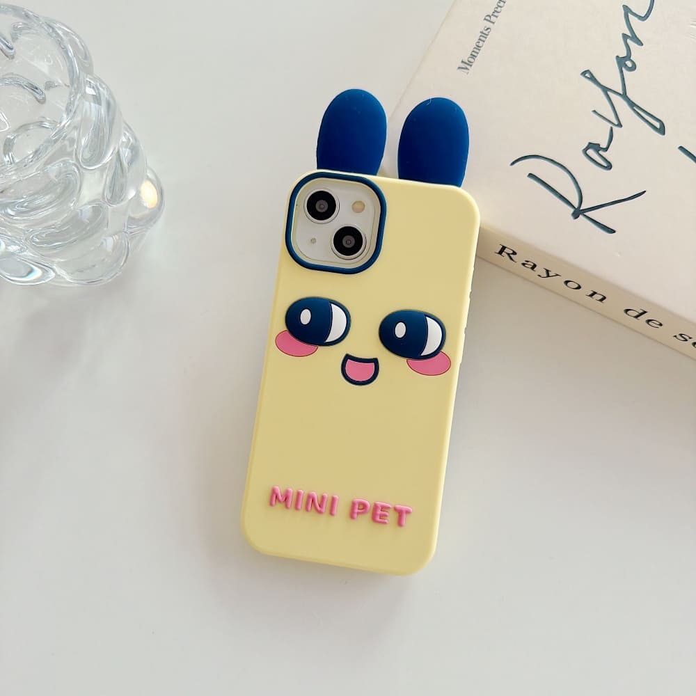 Mini Pet Bunny Bliss Phone Case