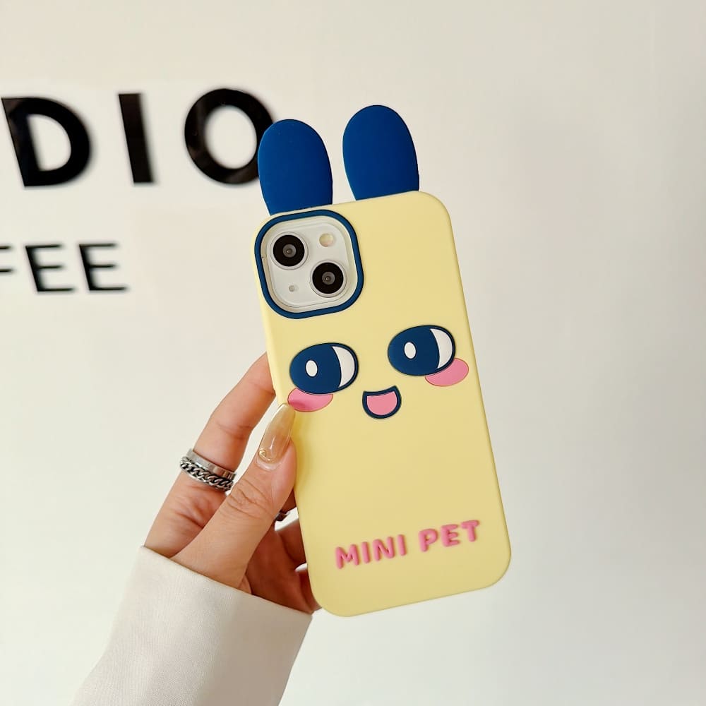 Mini Pet Bunny Bliss Phone Case