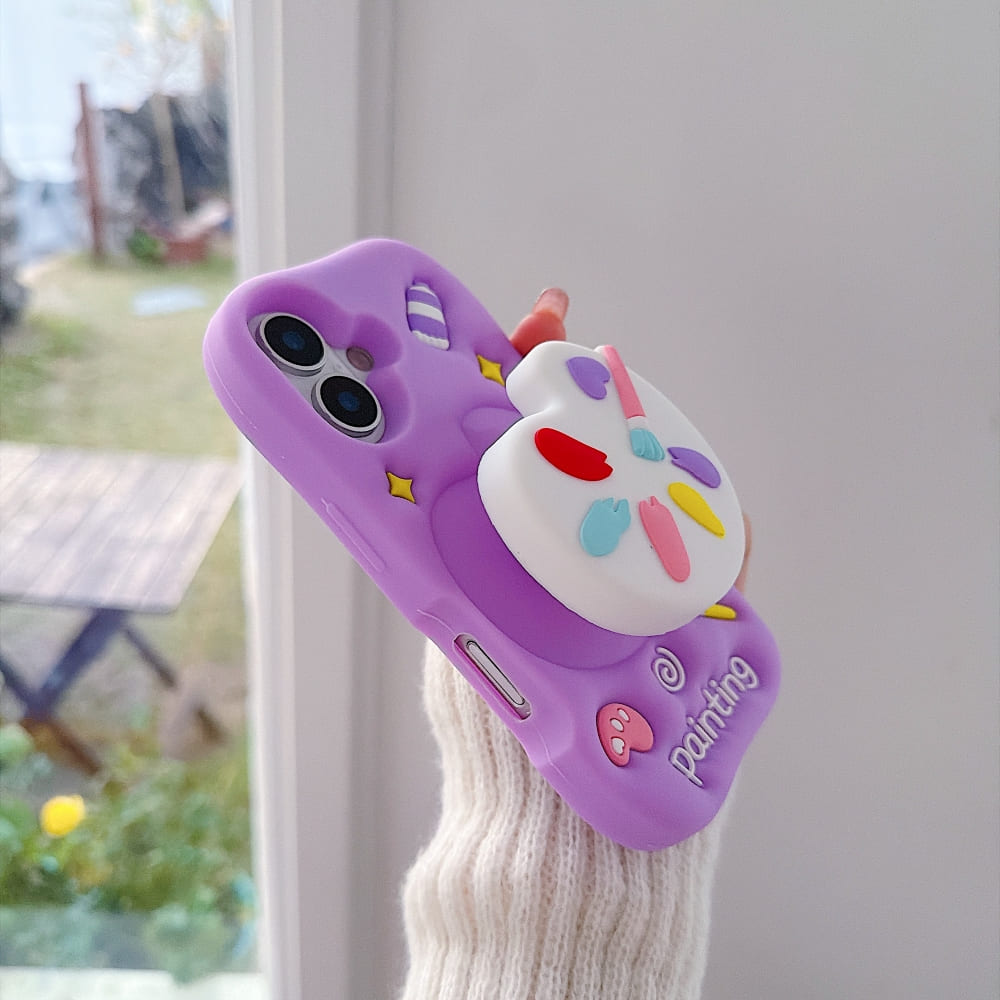 Pastel Painter Dream Phone Case