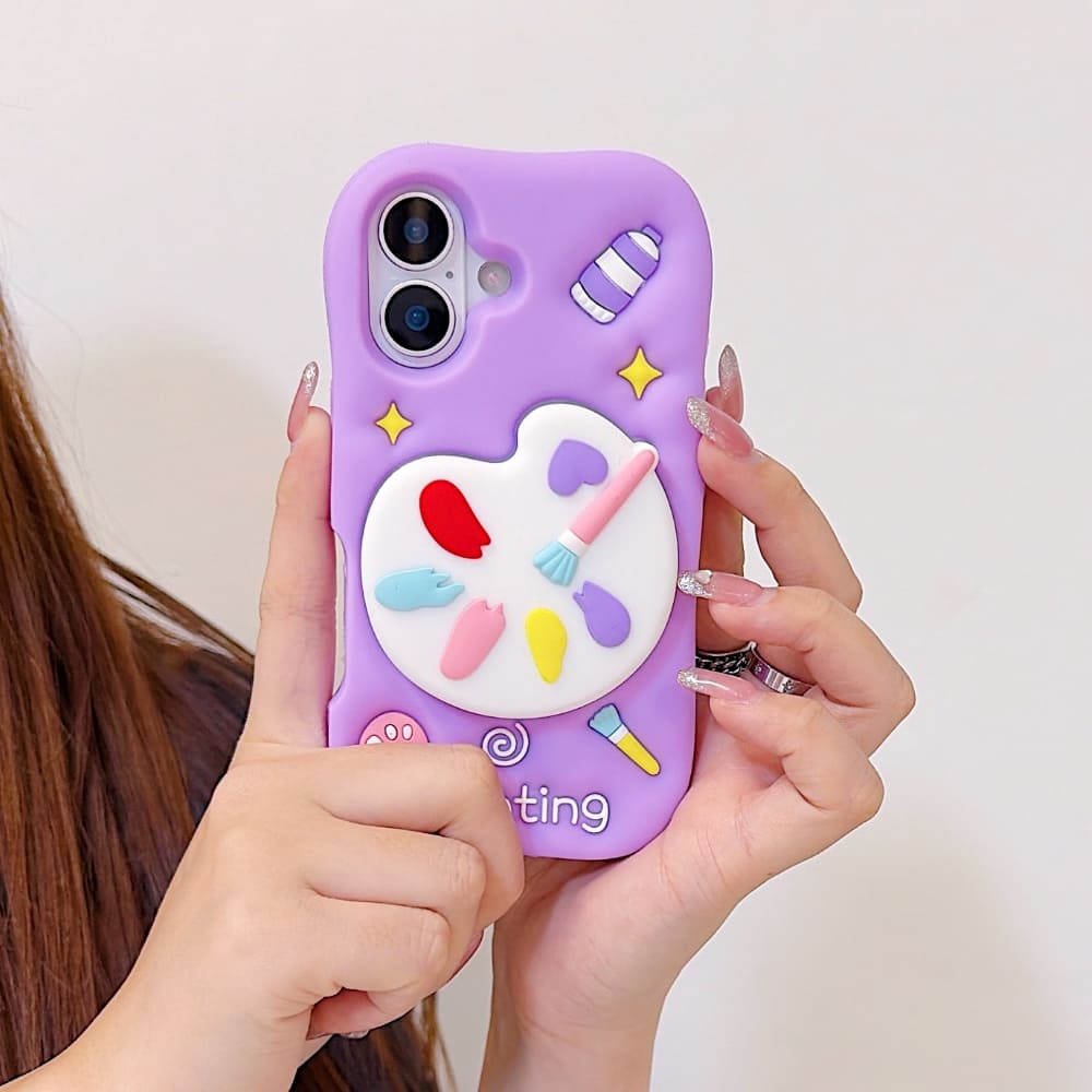 Pastel Painter Dream Phone Case