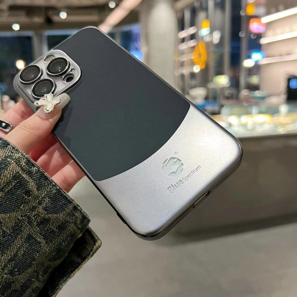 Protective Premium Titanium Paint Dual Tone Thin Phone Case