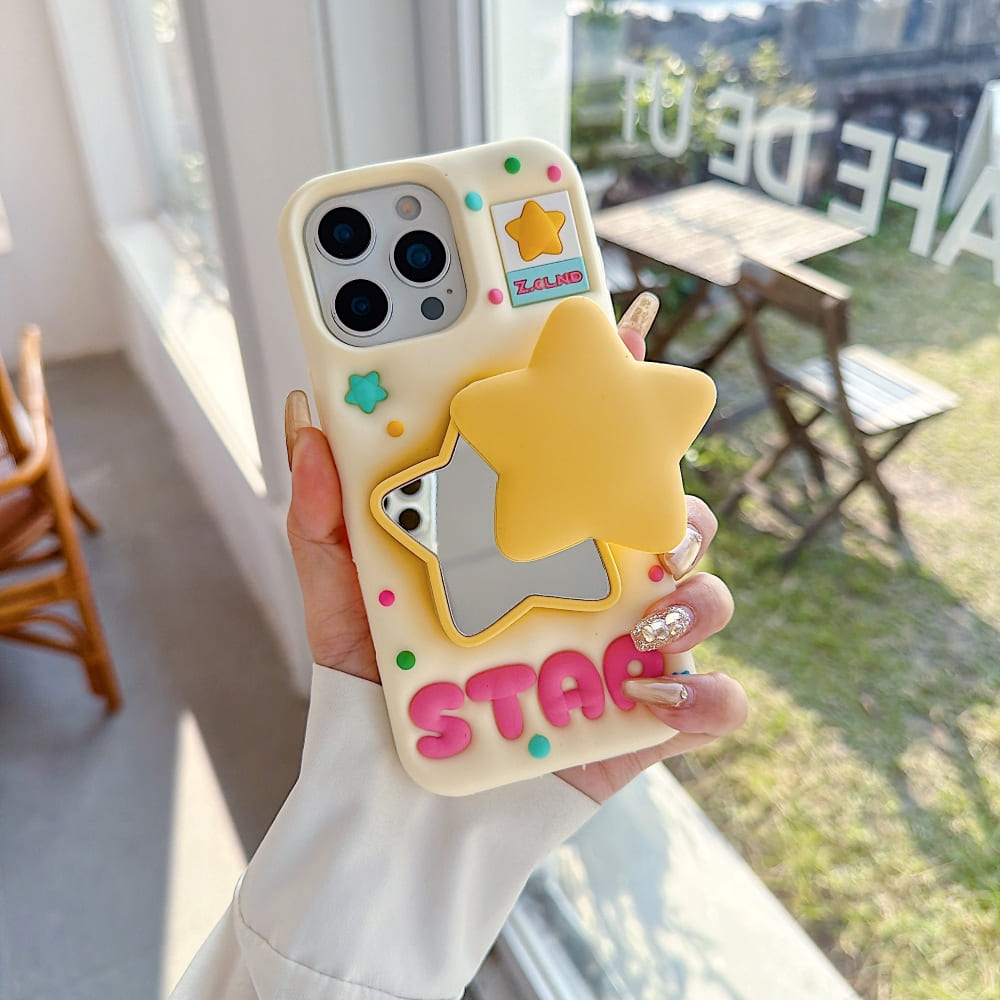 Star Pop Mirror Phone Case