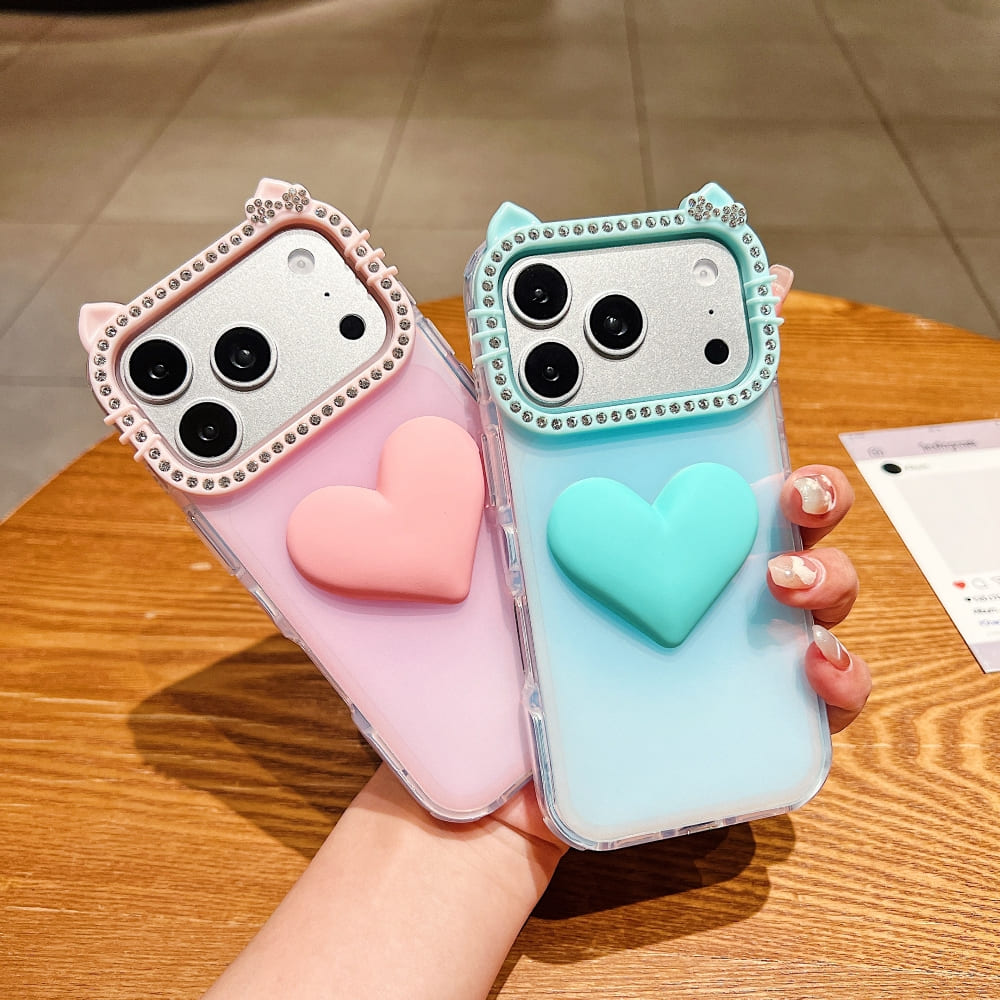 Sweet Pop Heart Phone Case
