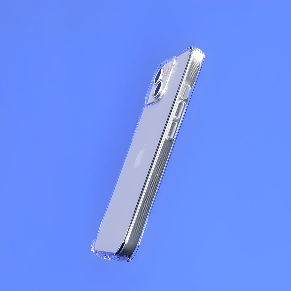 Transparent Anti-Fall Clear Case - iPhone 15 Plus