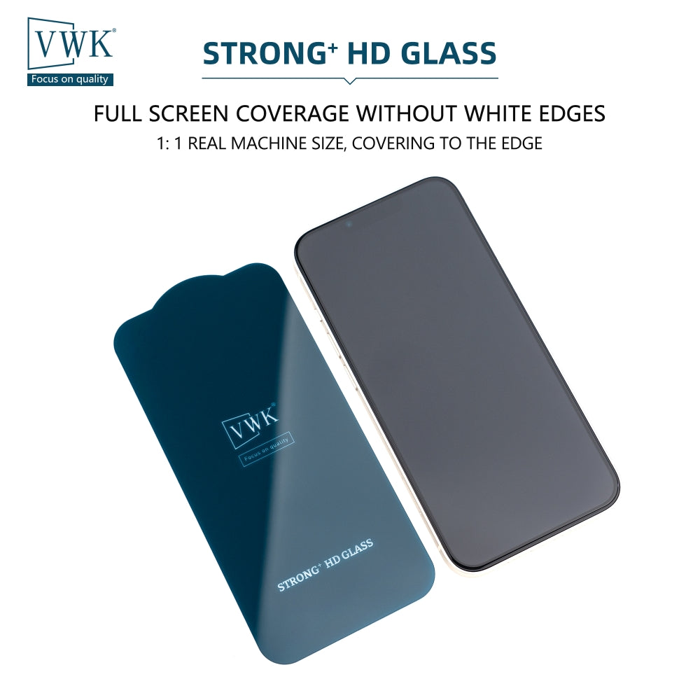HD Tempered Glass | Screen Protector | Edge To Edge Coverage With Easy Installation Kit for Smartphone