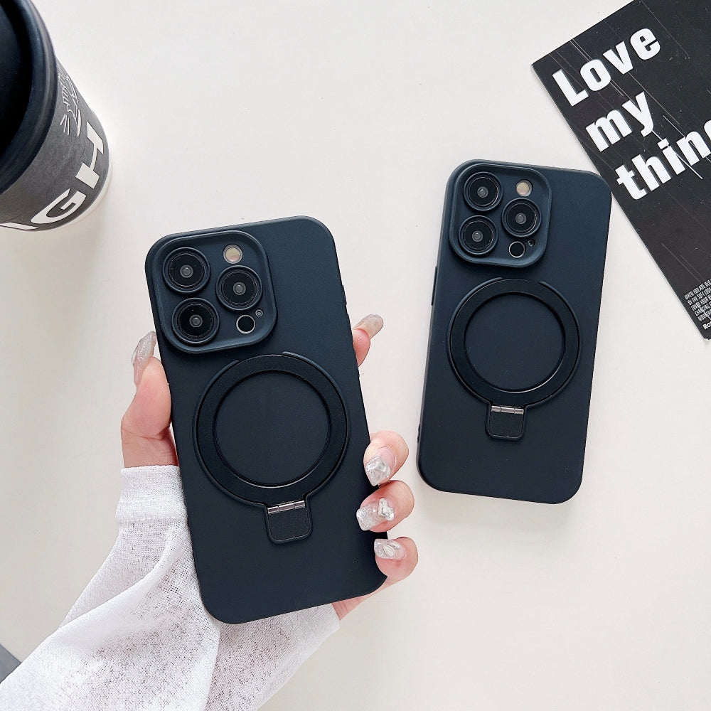 Wireless Charging Kickstand Phone Case