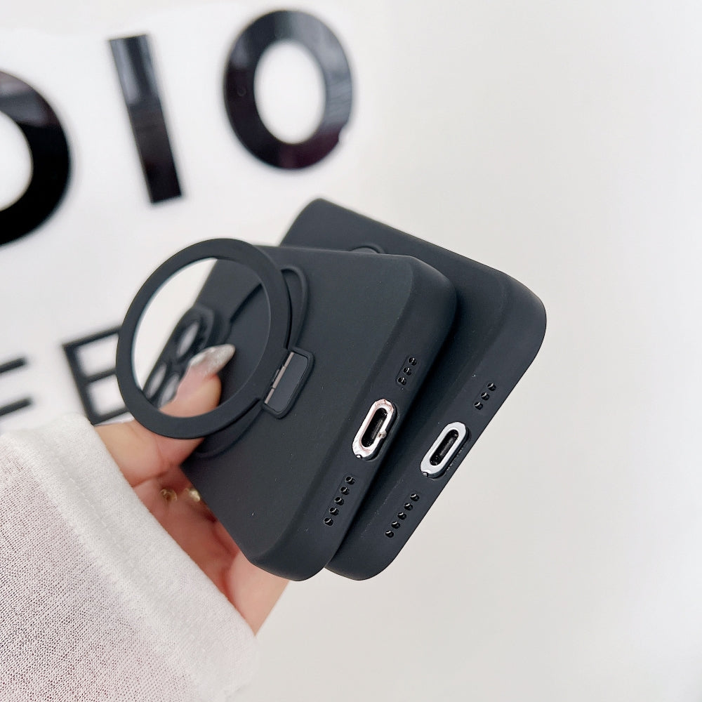 Wireless Charging Kickstand Phone Case