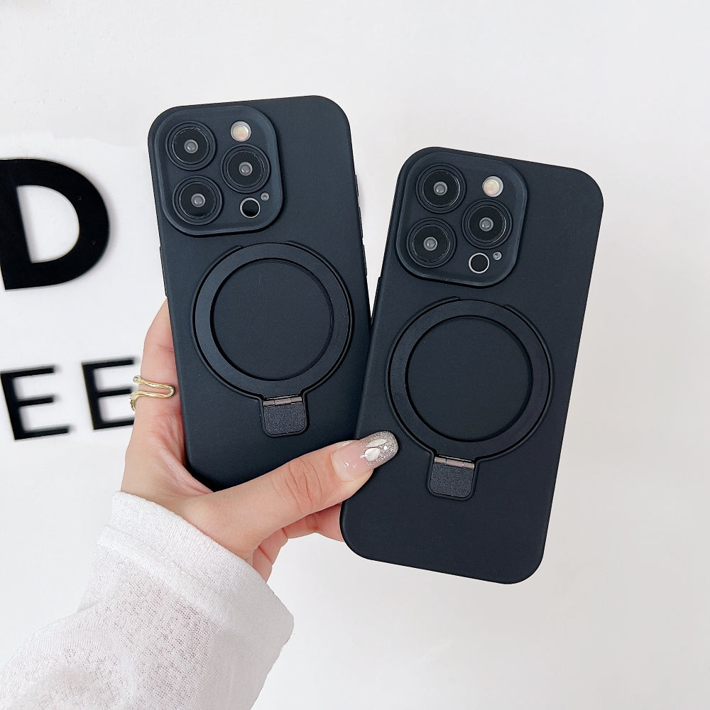 Wireless Charging Kickstand Phone Case