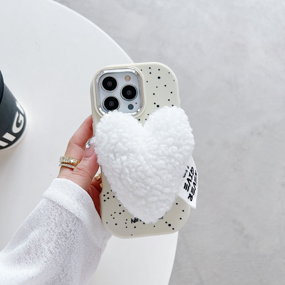 3D Love Warm Winter Phone Case
