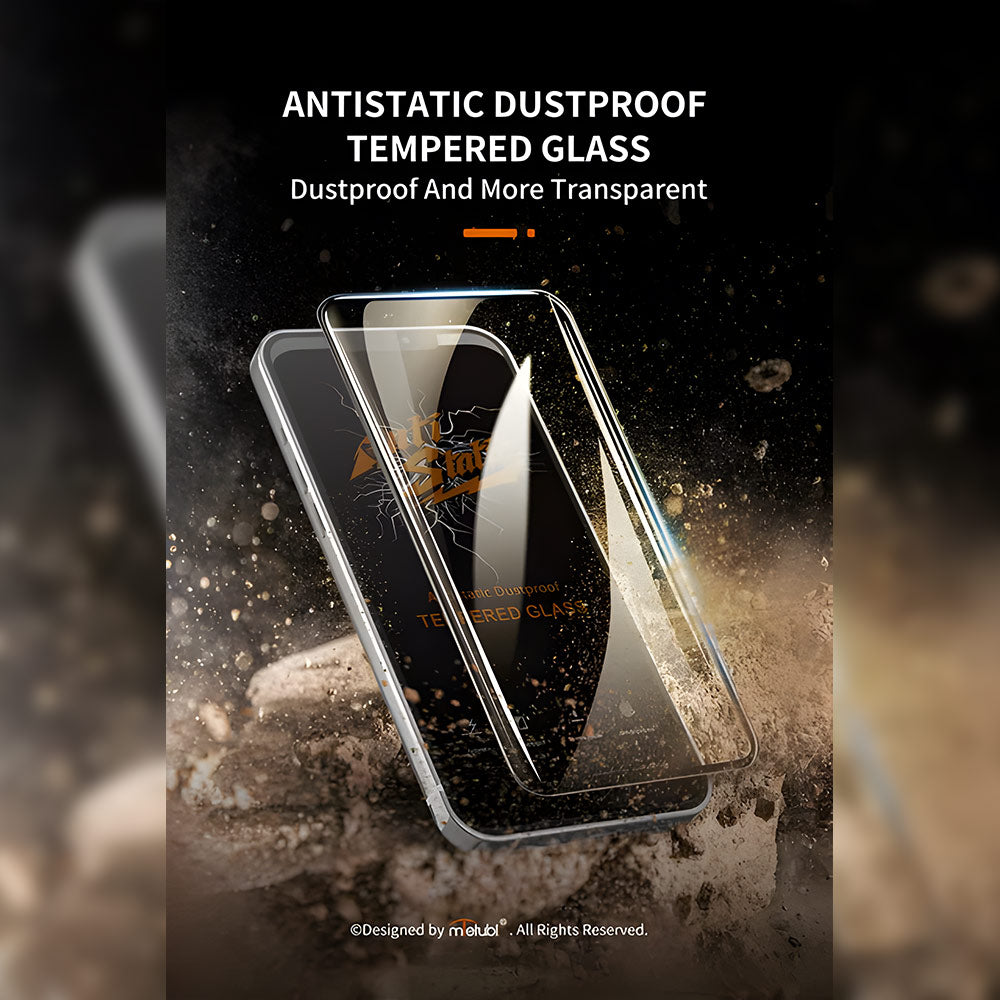 Anti-Dust Tempered Glass | Premium Grade Anti Peeping Hardness Phone Screen Protector - Vivo Series