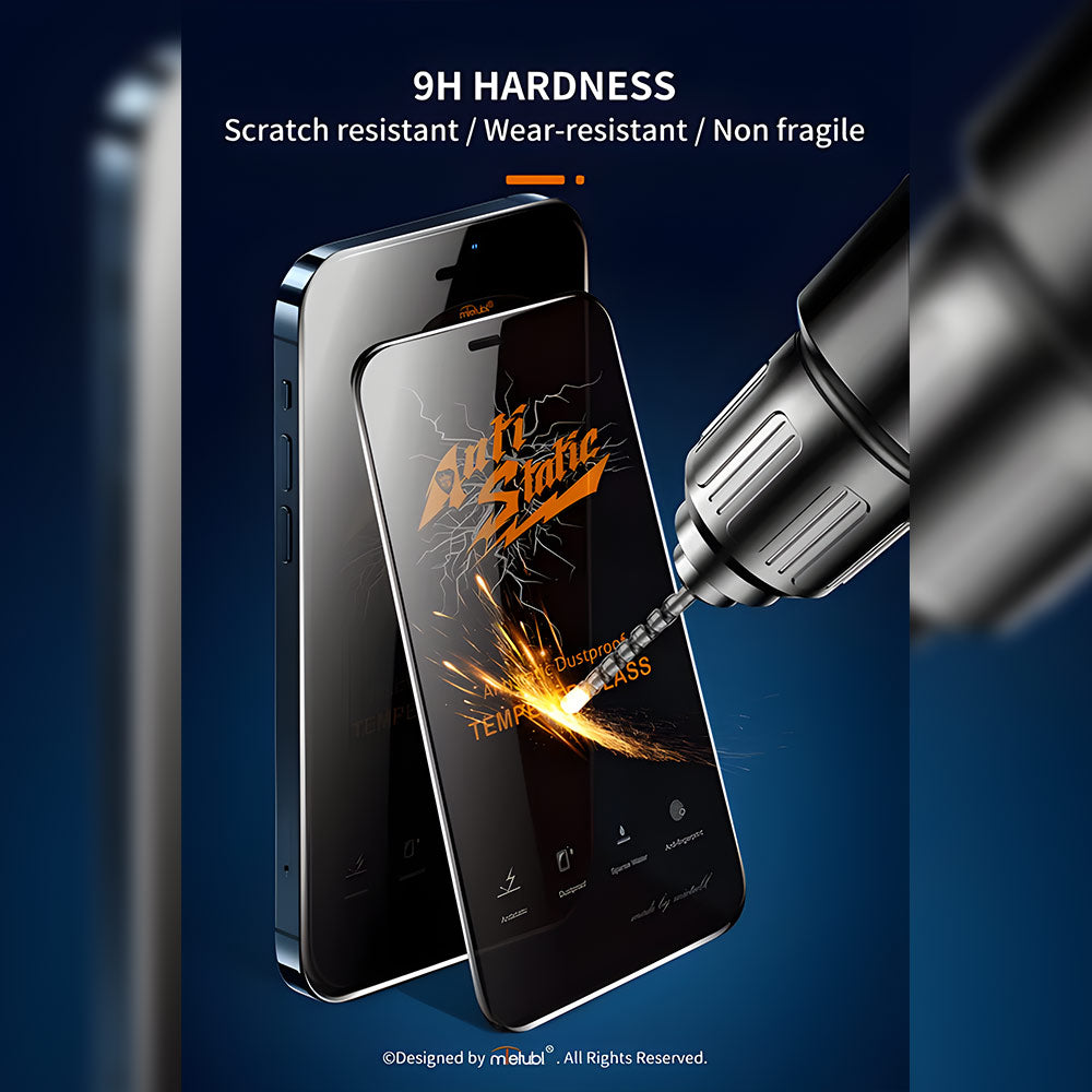 Anti-Dust Tempered Glass | Premium Grade Anti Peeping Hardness Phone Screen Protector - Vivo Series
