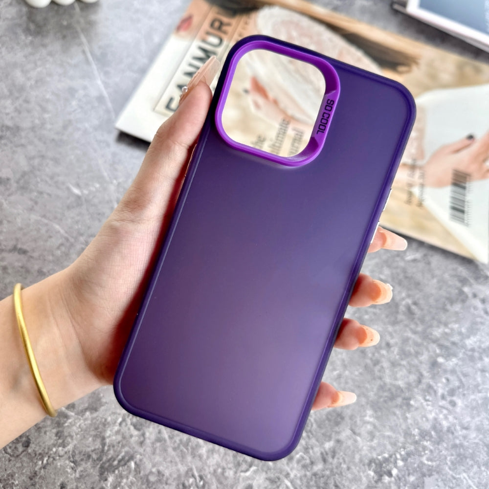 Anti-Fingerprint Matte Finish Phone Case