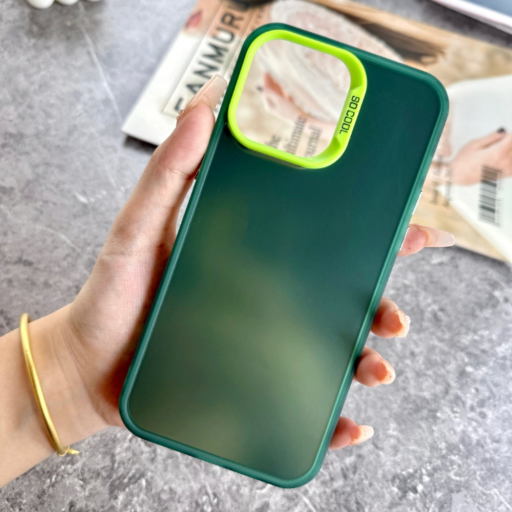 Anti-Fingerprint Matte Finish Phone Case