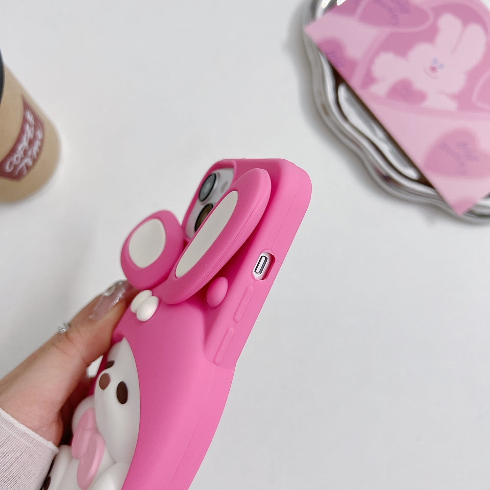 Anti-Slip Bunny Silicone Phone Case
