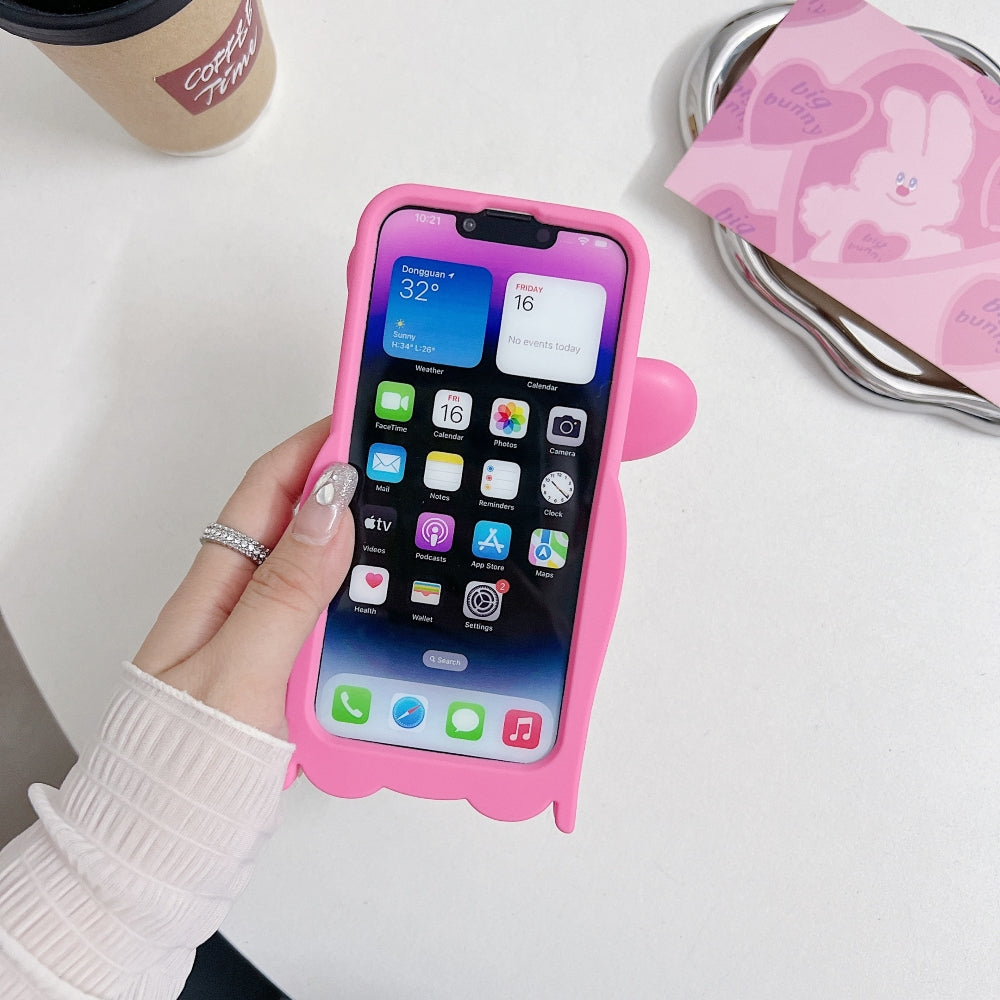 Anti-Slip Bunny Silicone Phone Case